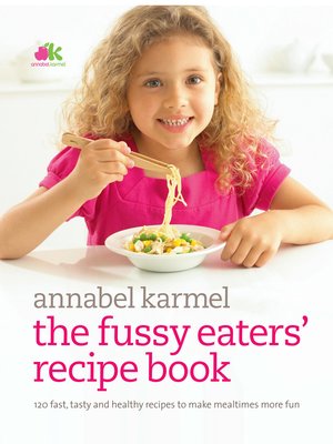 cover image of Fussy Eaters' Recipe Book